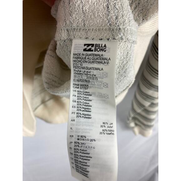 NWT Billabong Surfline Pullover Hoodie Medium - Picture 5 of 6